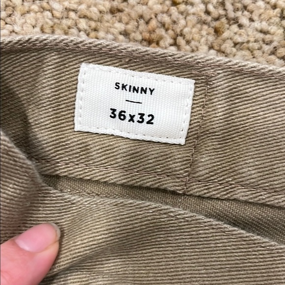 PacSun Tan Skinny Jeans - Picture 3 of 4